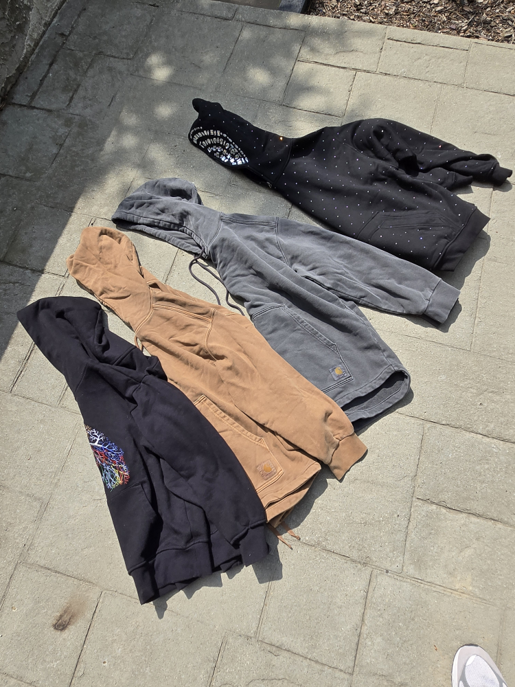 Assorted Hoodies
