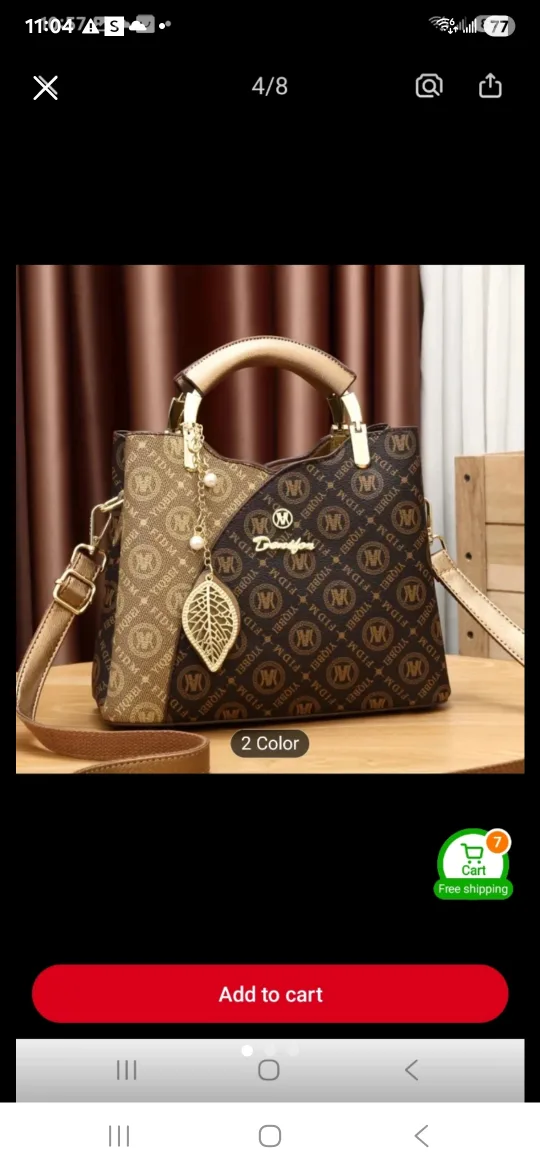 Brand New Ladies Handbag thumbnail