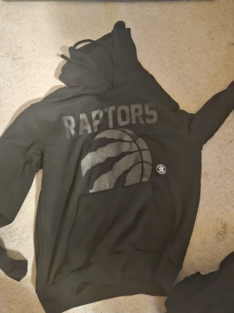 Toronto Raptors Black Hoodie thumbnail