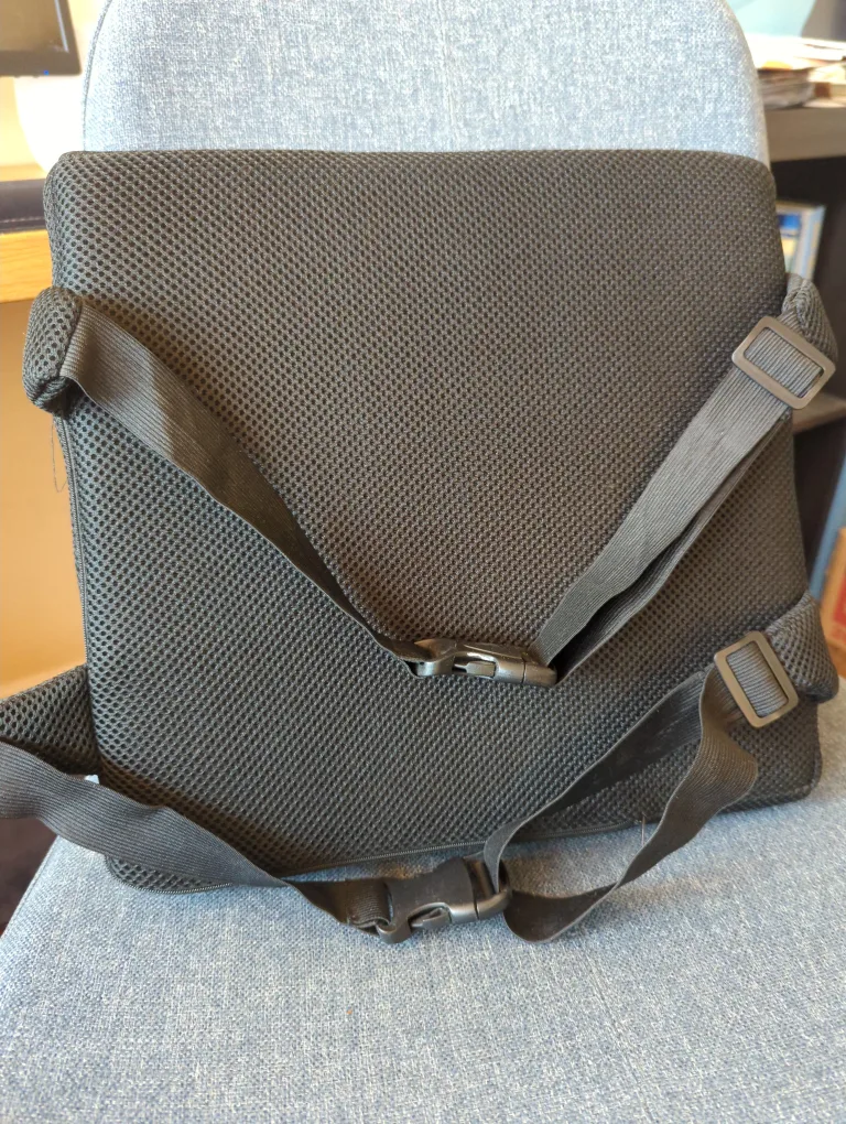 Everlasting Lumbar Support Back Cushion - Great Condition! image indicator(6)