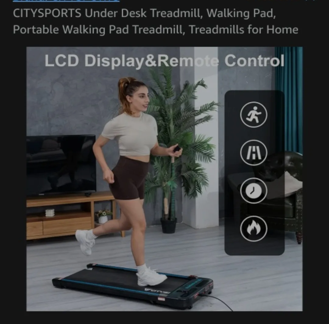CitySports Under Desk Treadmill🥕 image indicator(4)