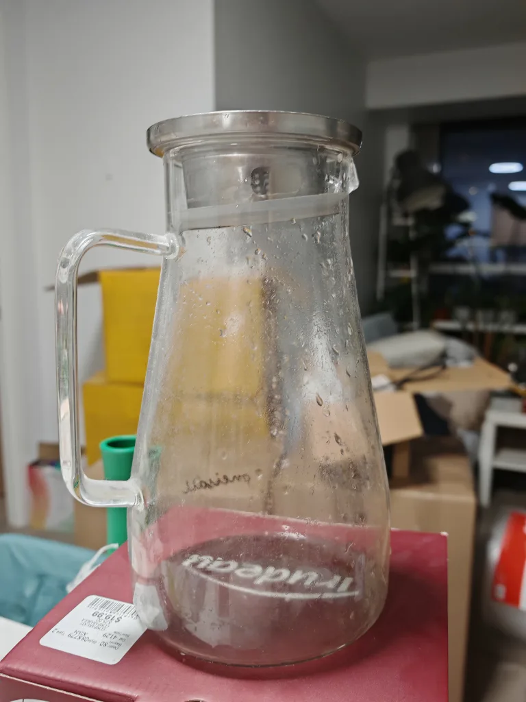 Glass Pitcher thumbnail