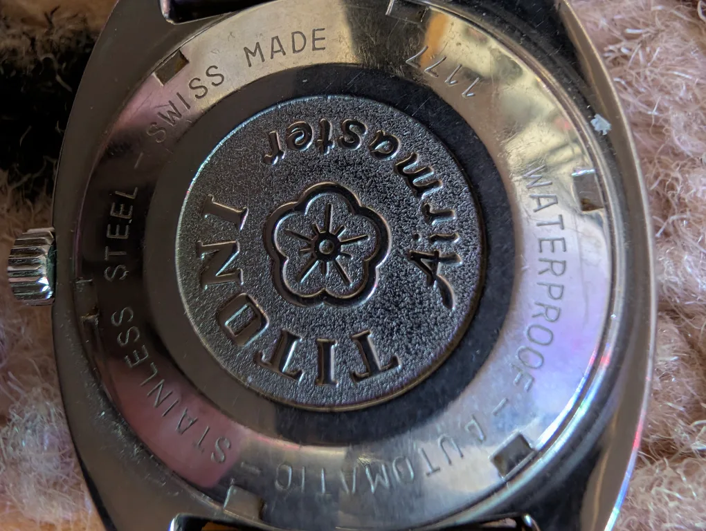 Vintage Titoni Airmaster Automatic Watch image indicator(4)