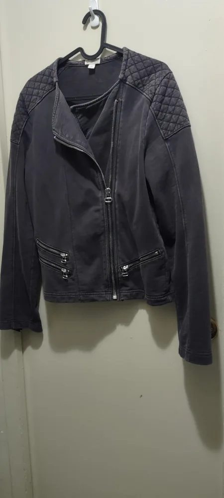 Gap Grey Zip-Up Jacket image indicator(3)