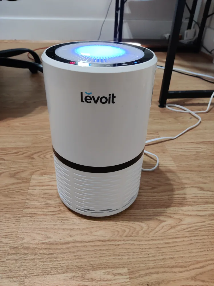 Levoit Air Purifier image indicator(3)