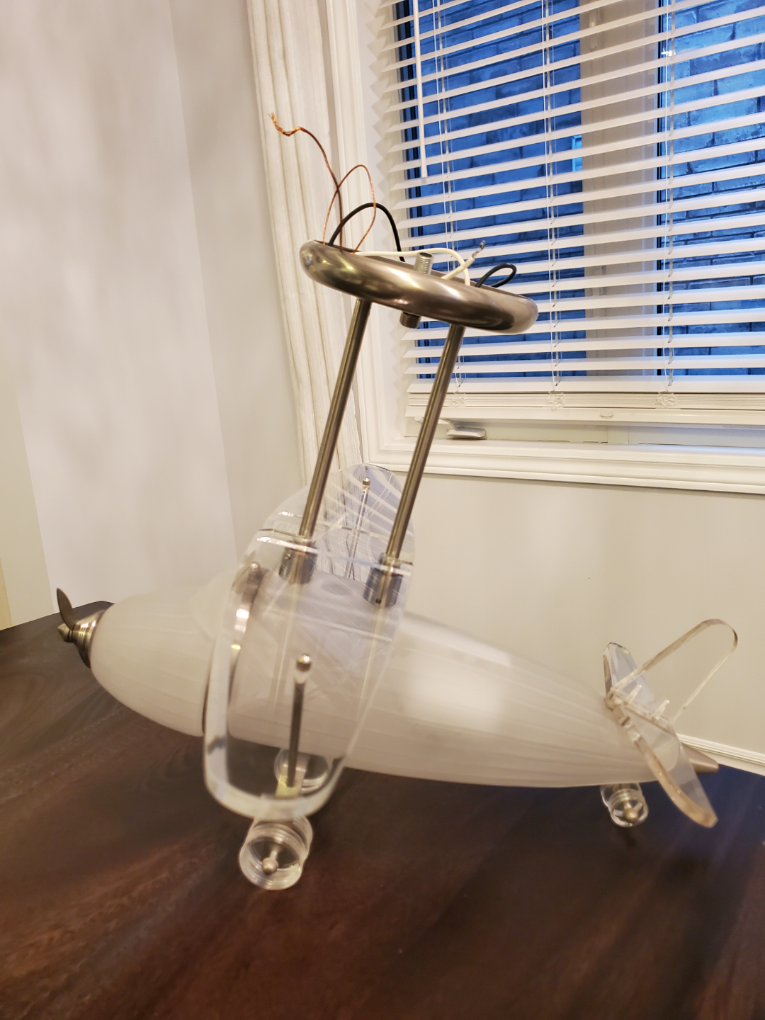 Airplane Pendant Light Fixture - photo 5