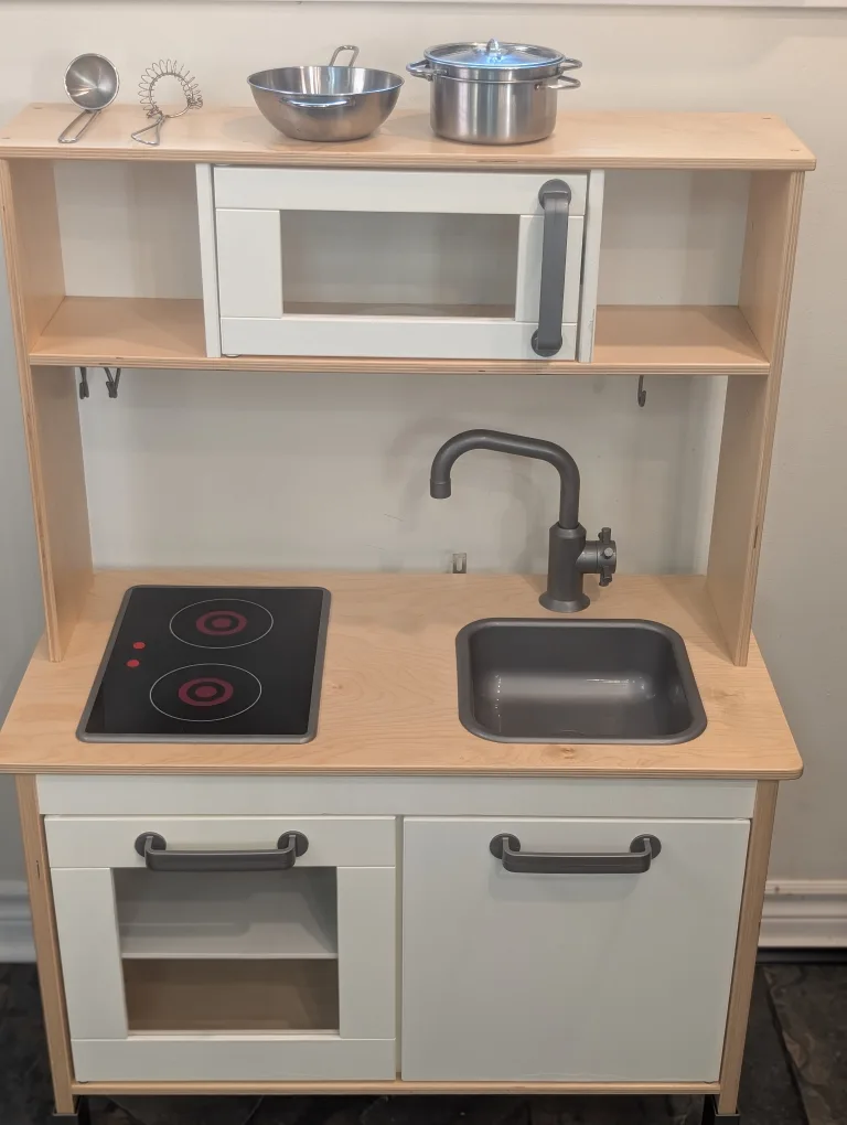 IKEA Kid's Play Kitchen with Accessories thumbnail