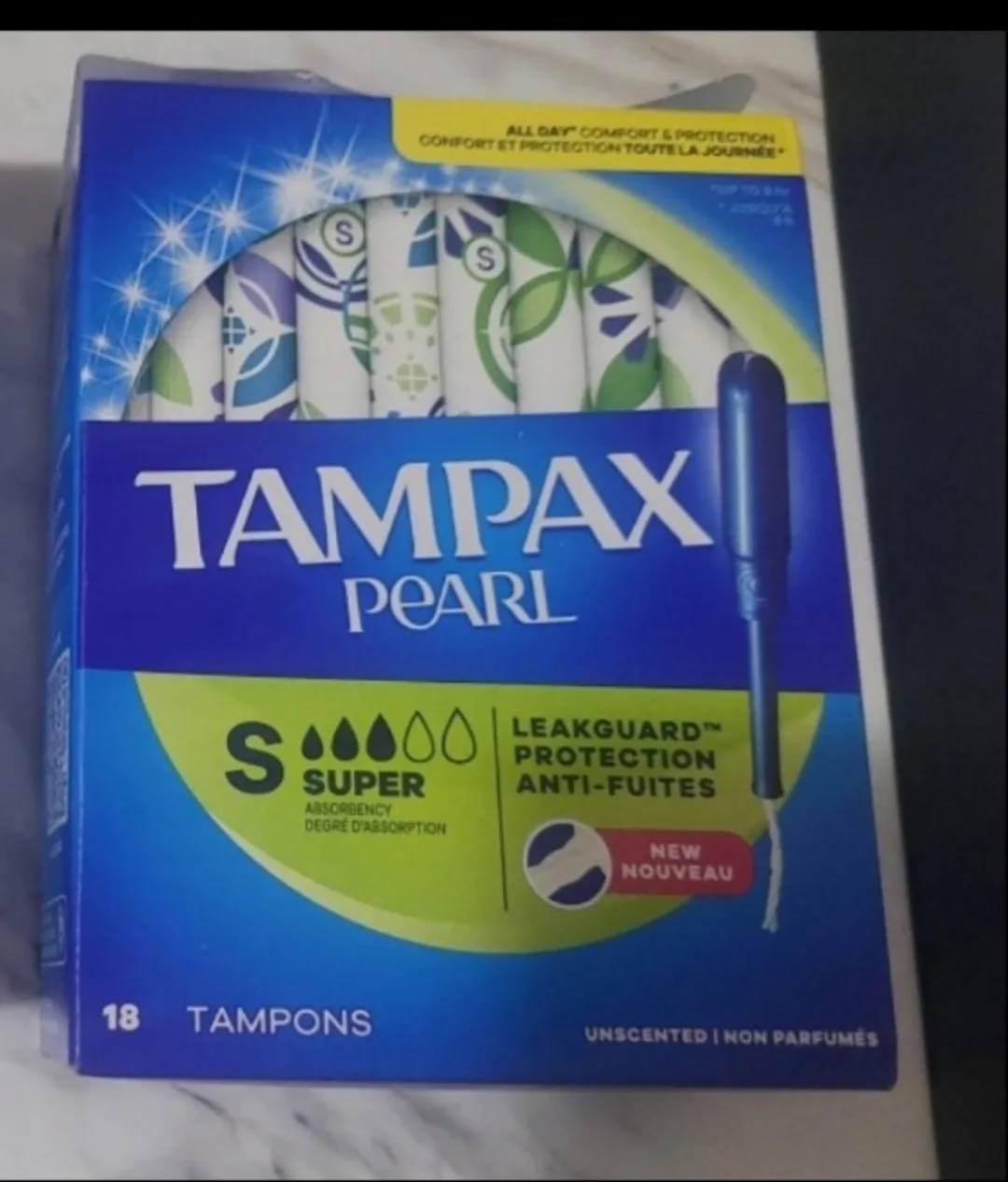 Tampax Pearl Super 18 Count #freecycle thumbnail