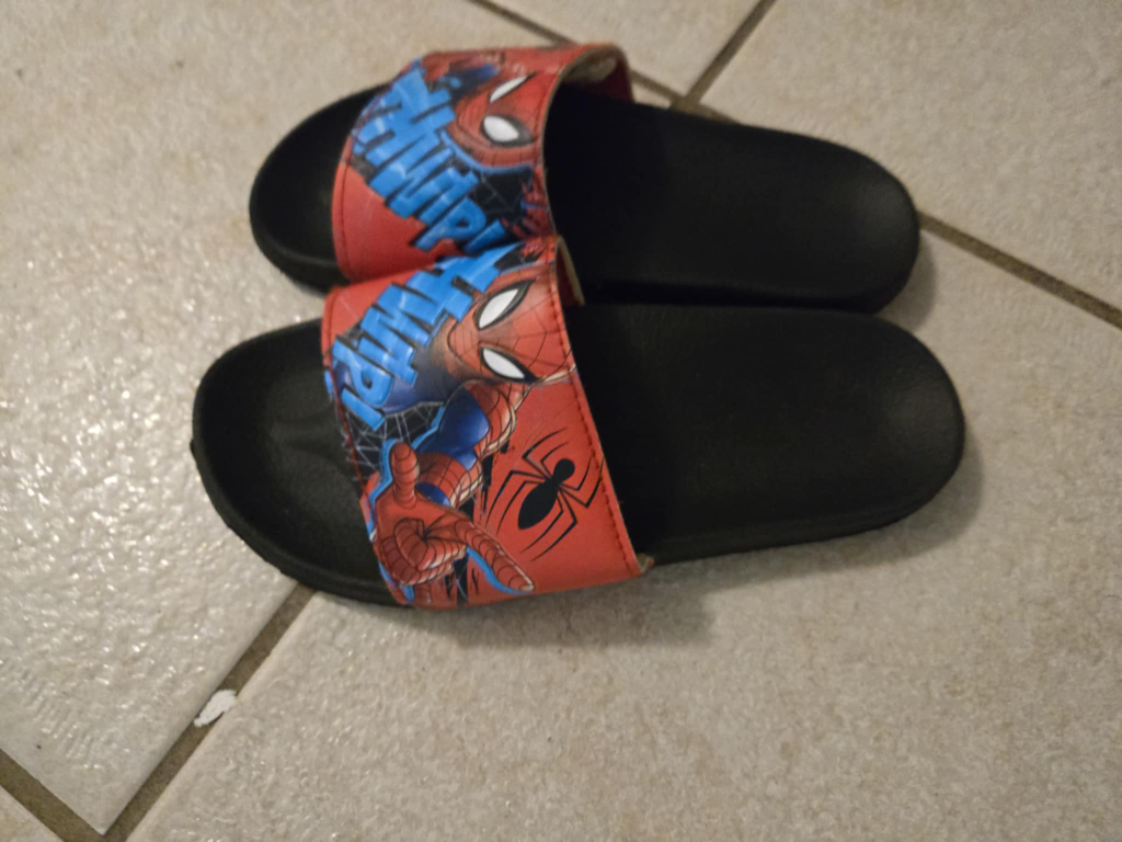 Spiderman Slides  #freecycle