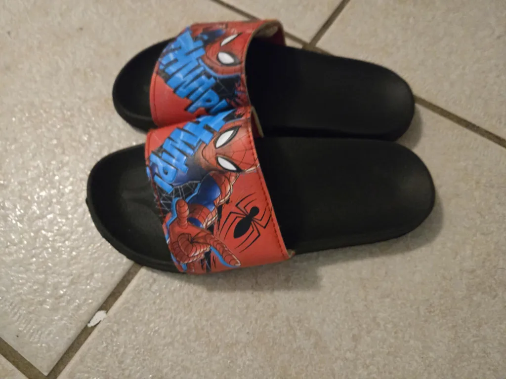 Spiderman Slides  #freecycle thumbnail