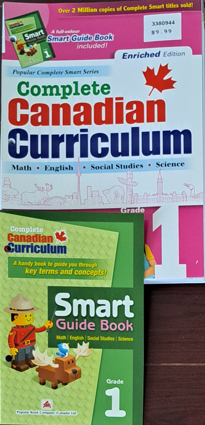 Grade 1 Canadian Curriculum Workbooks $5 each, $15 for all - photo 3