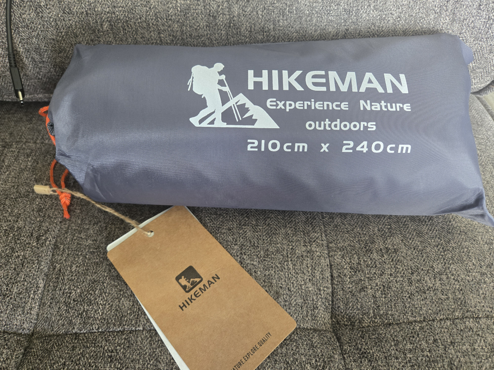 Hikeman Outdoors Camping Tent Tarp - photo 2