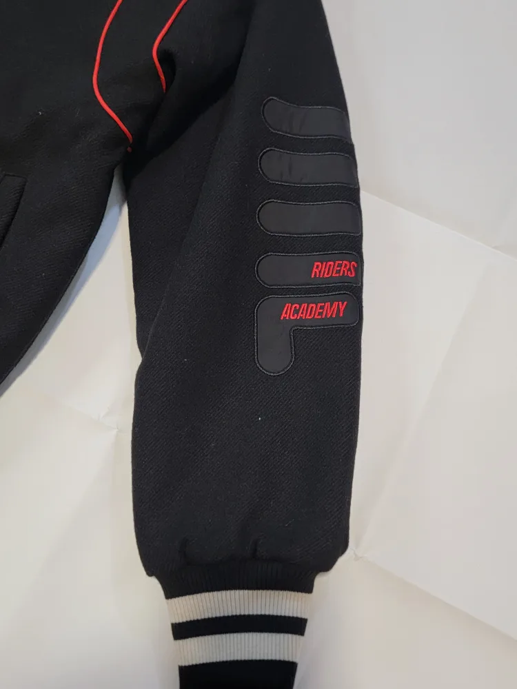 Black Bomber Fila  Jacket image indicator(7)