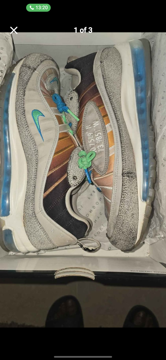Nike Air Max 98 Sneakers - photo 3