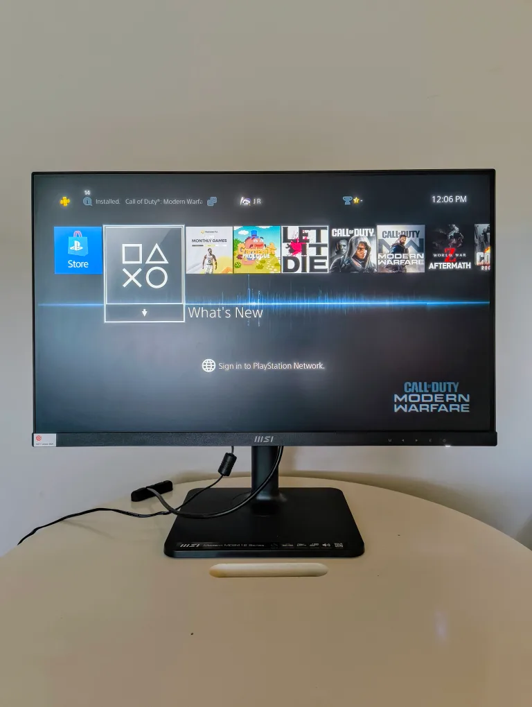 MSI Monitor thumbnail
