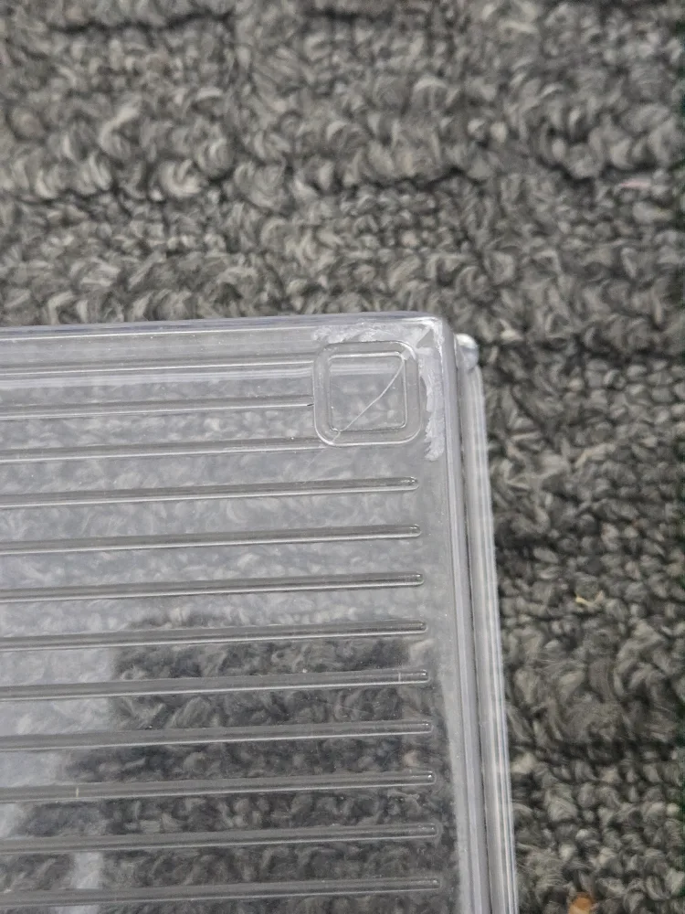 Set of 7 Clear Plastic Storage Bins image indicator(2)