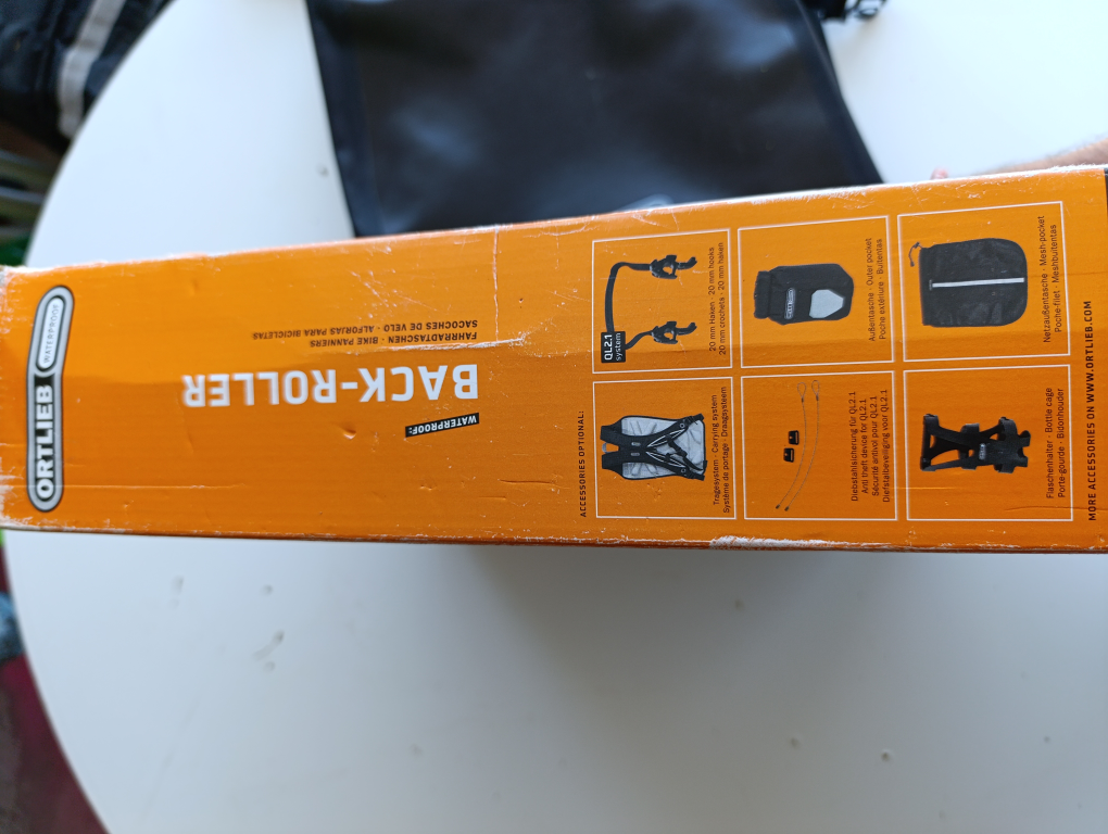 ORTLIEB Back-Roller Classic Bike Bags - photo 3