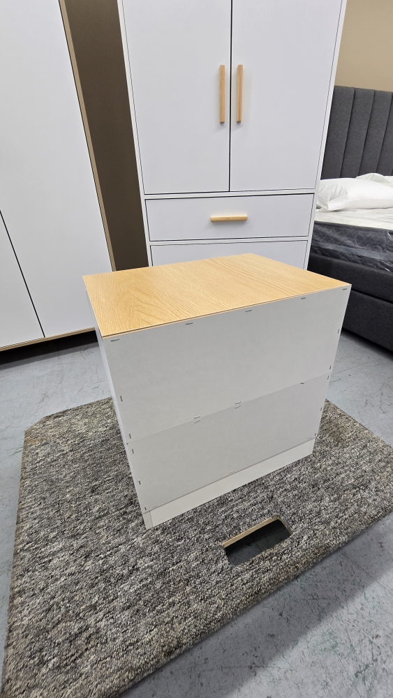 NEW & CHEAP Two Drawer Nightstands - photo 2