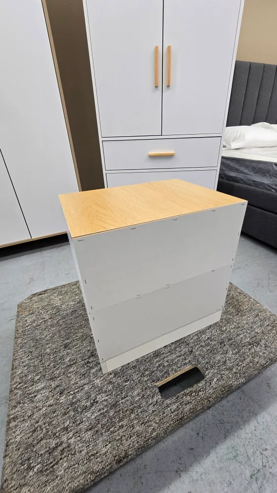 NEW & CHEAP Two Drawer Nightstands image indicator(2)