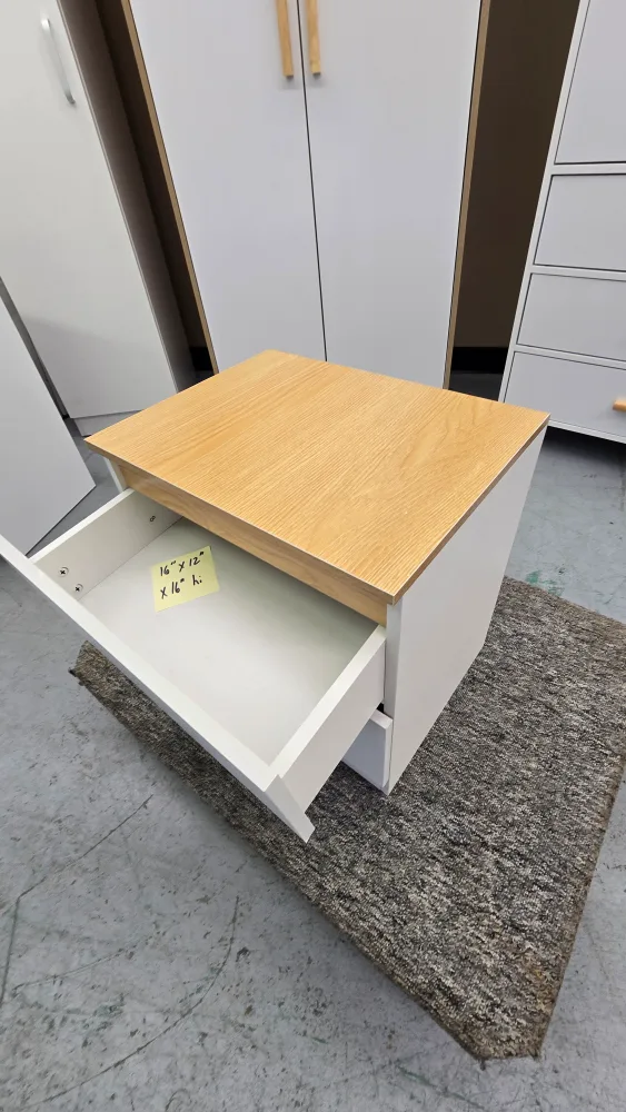 NEW & CHEAP Two Drawer Nightstands image indicator(4)