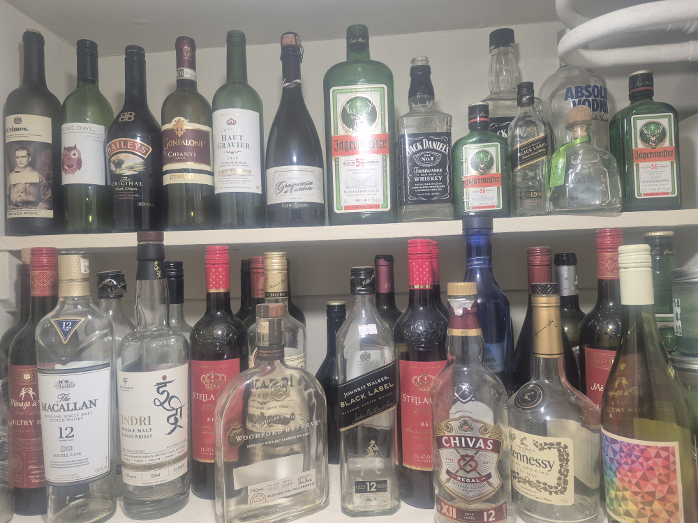 Empty Bottles