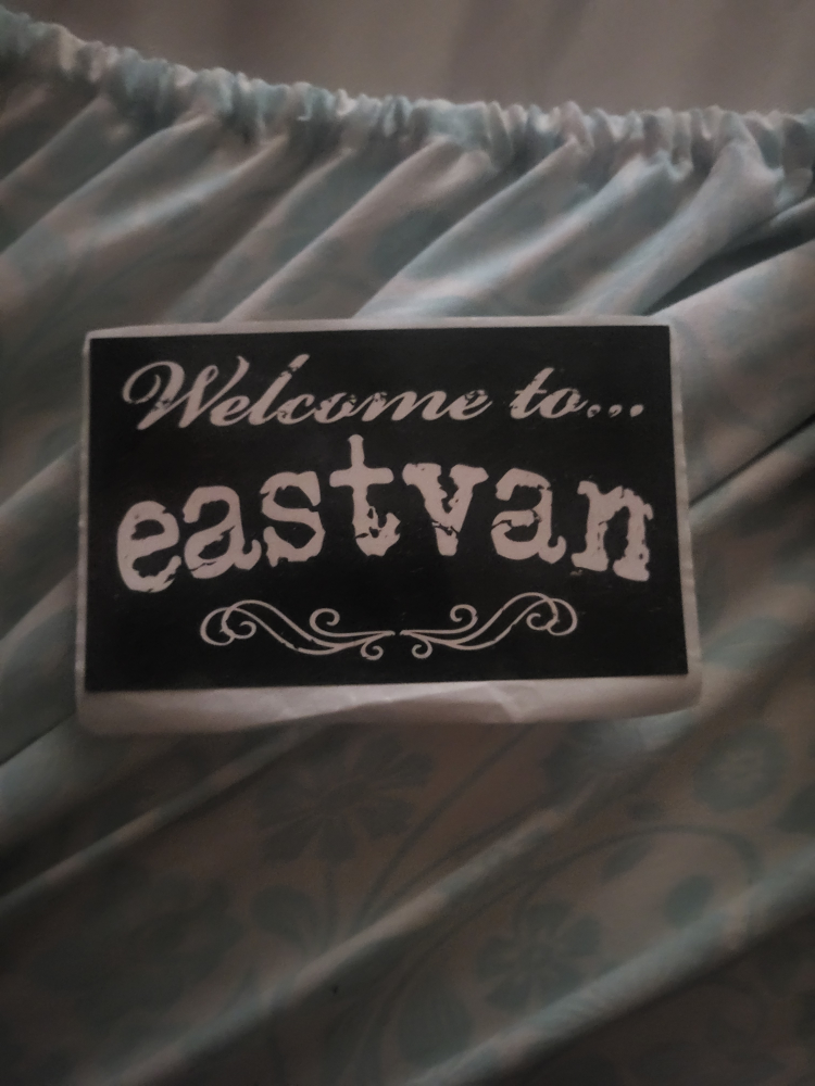 East van sticker