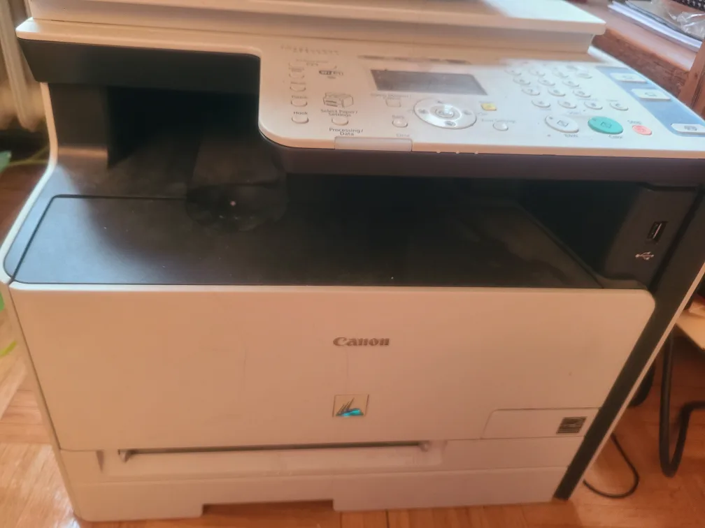 Canon ImageClass MF8080Cw Printer thumbnail