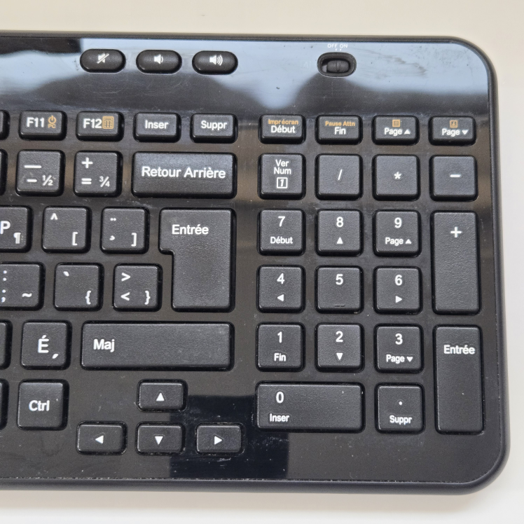 Keyboard and mouse set (Logitech) - photo 3