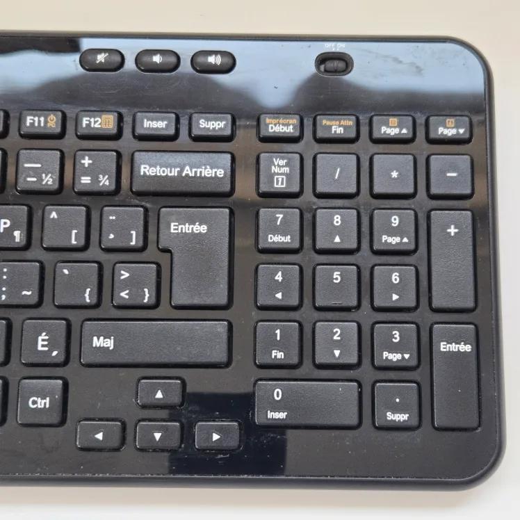 Keyboard and mouse set (Logitech) image indicator(3)