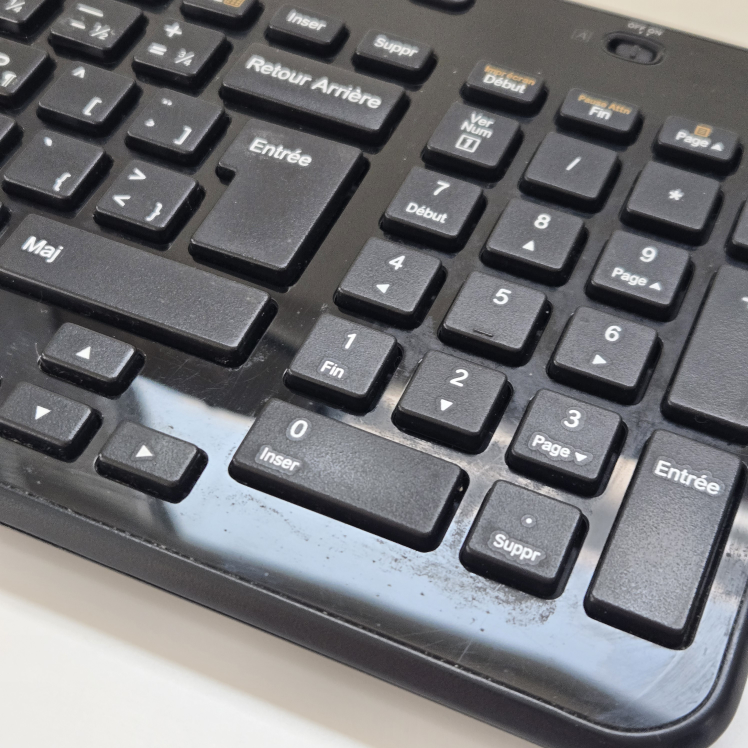 Keyboard and mouse set (Logitech) - photo 4