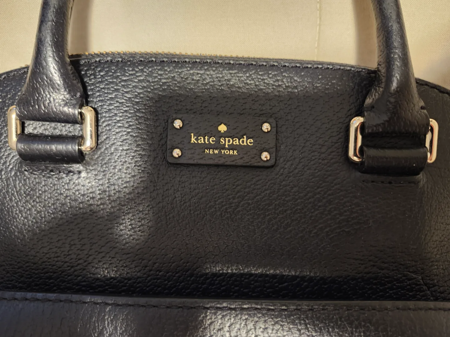 Kate Spade Black Handbag image indicator(5)