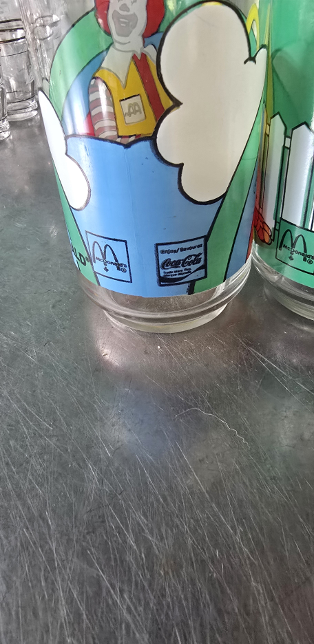 1977 McDonald's Character Glasses - photo 3