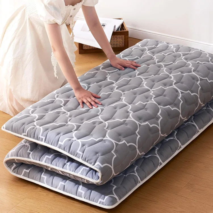 NEW Vibe bear Queen Size Premium Foam Japanese Futon Mattress thumbnail