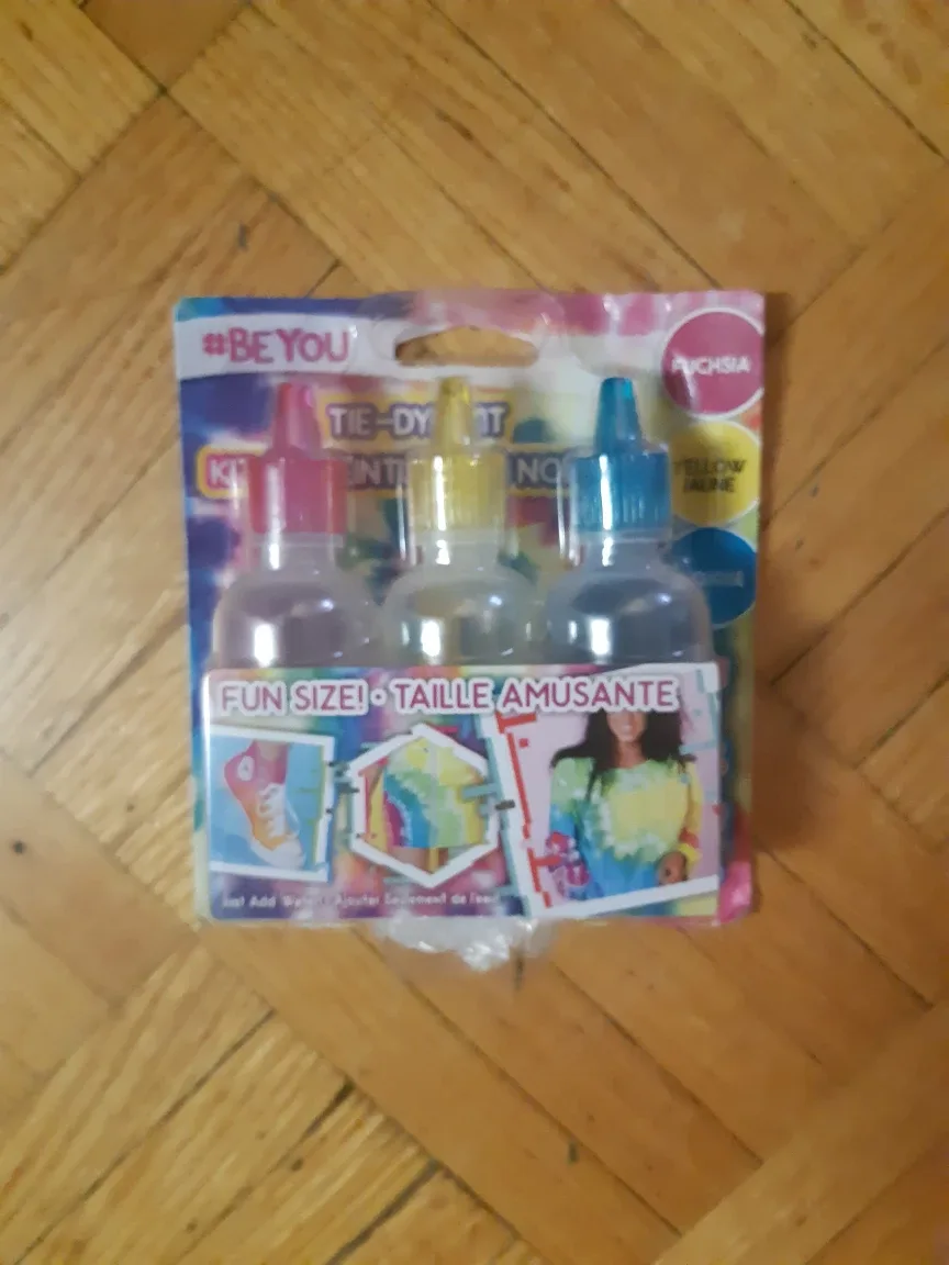 #BEYOU Tie-Dye Kit - Fun Size #freecycle thumbnail