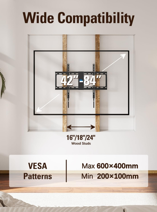 TV Wall Mount 42-84 inch - photo 5