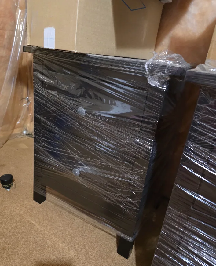 IKEA Black-brown Nightstand thumbnail