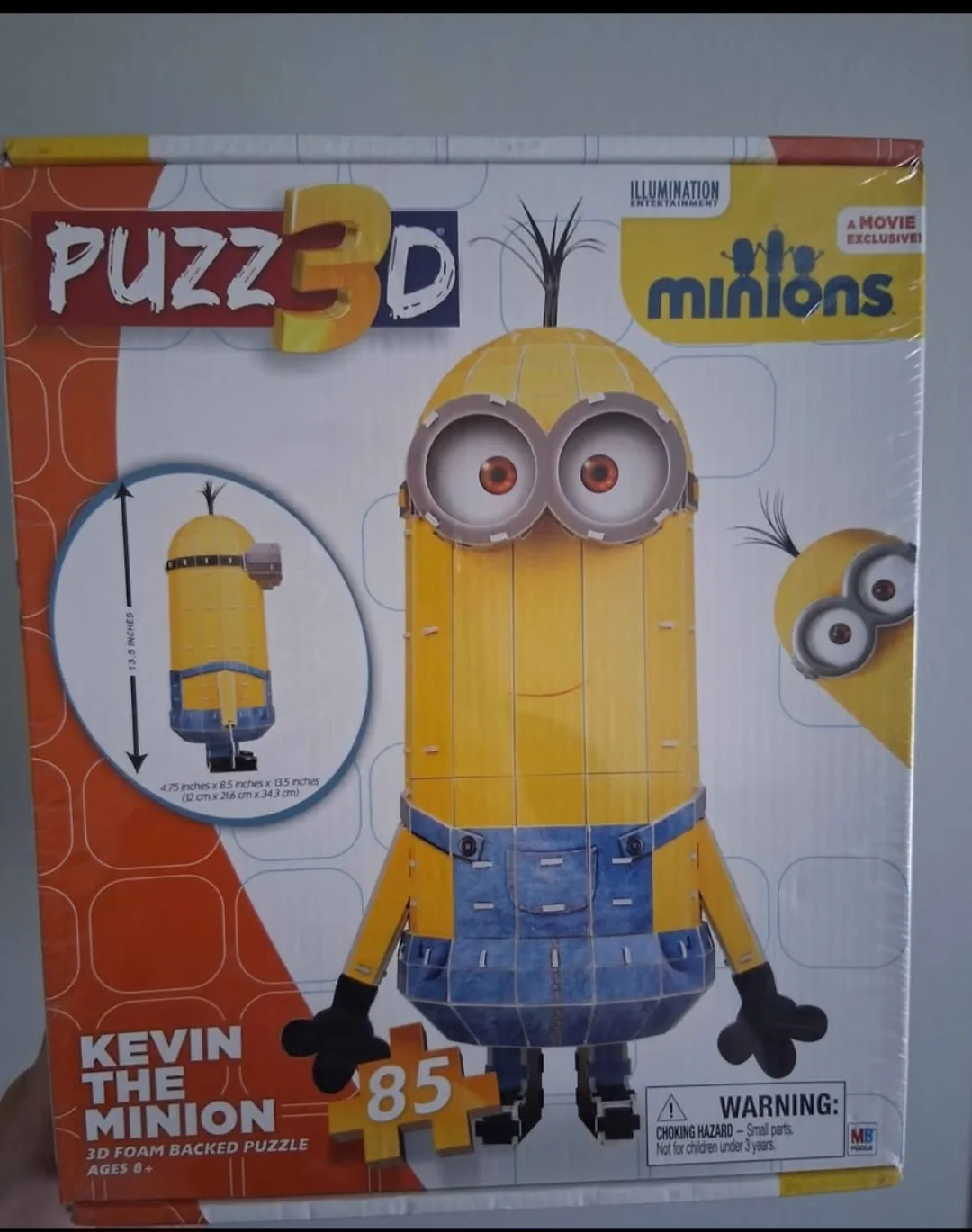 3D minion puzzle thumbnail