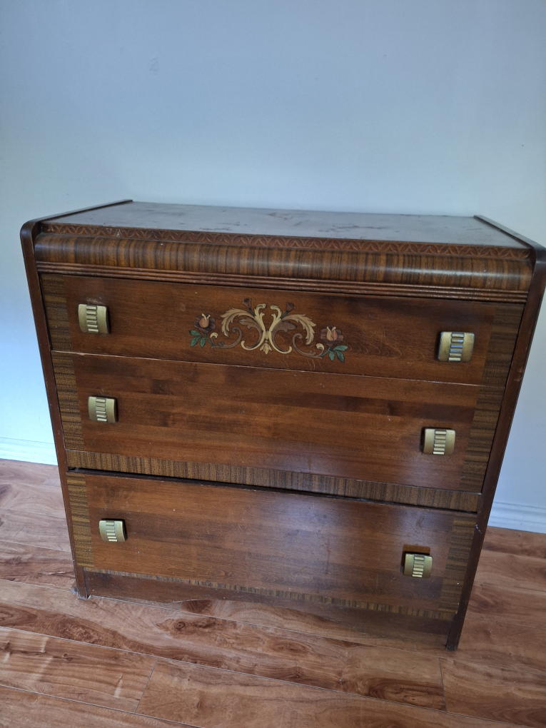 Antique Wooden Dresser