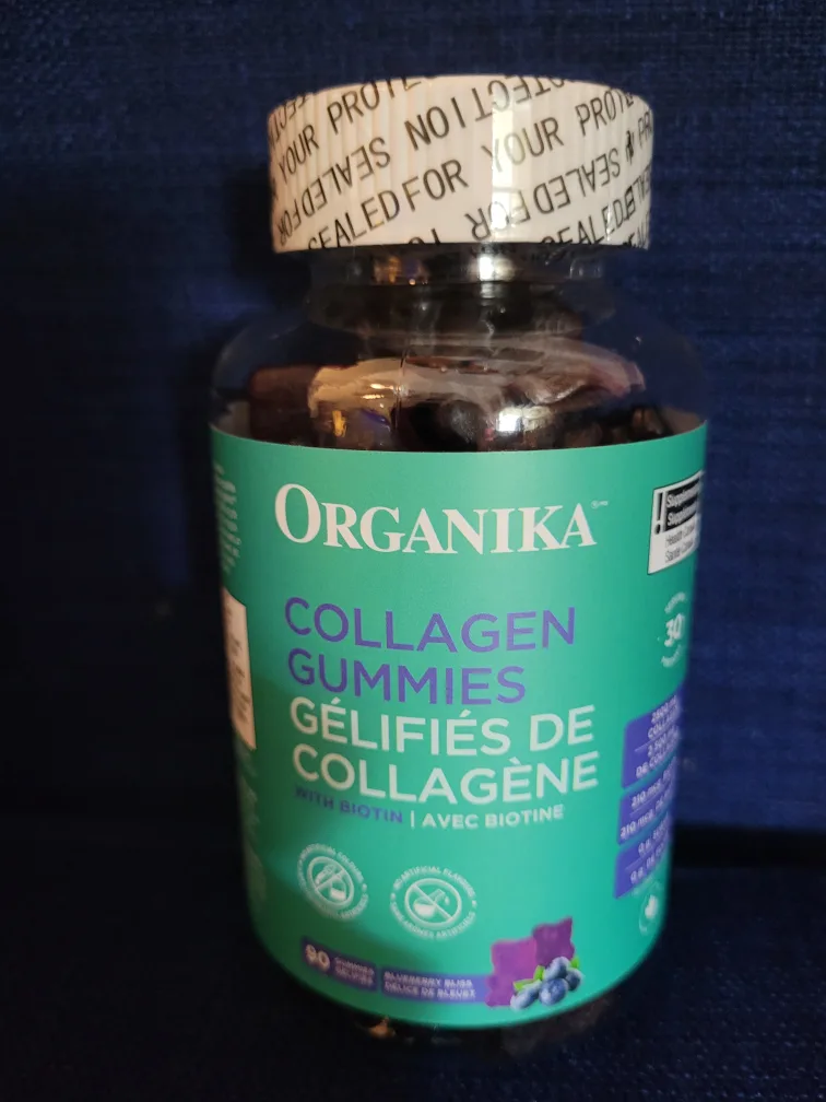 Organika Collagen Gummies thumbnail