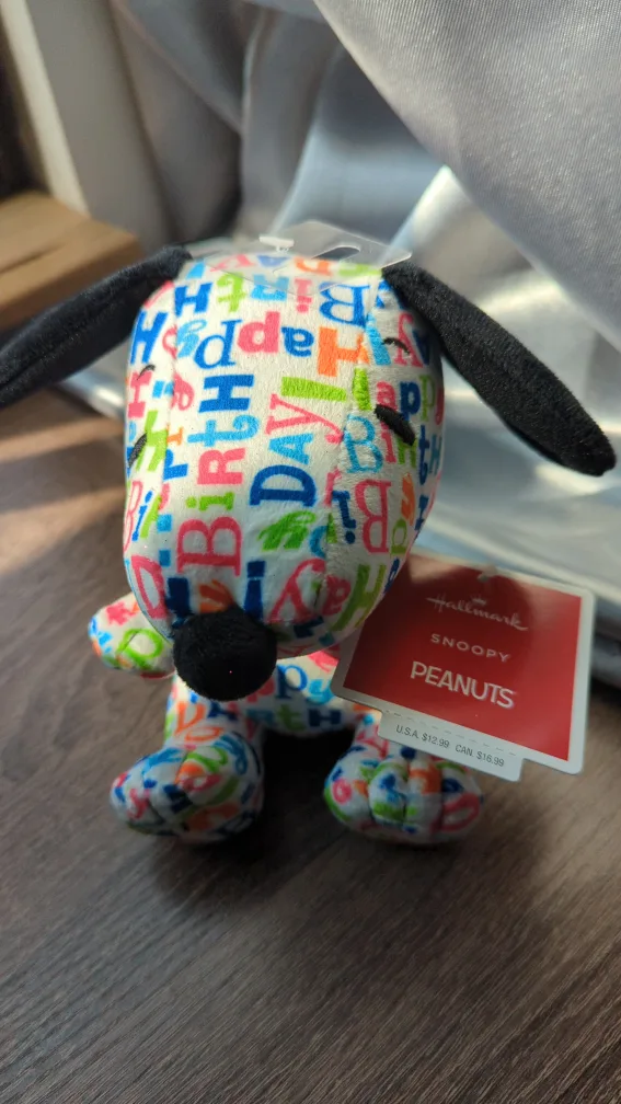 Hallmark Snoopy Plush Toy and mug image indicator(3)