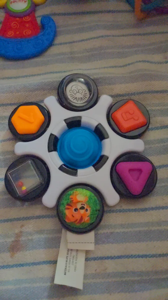 baby Einstein sensory toy thumbnail
