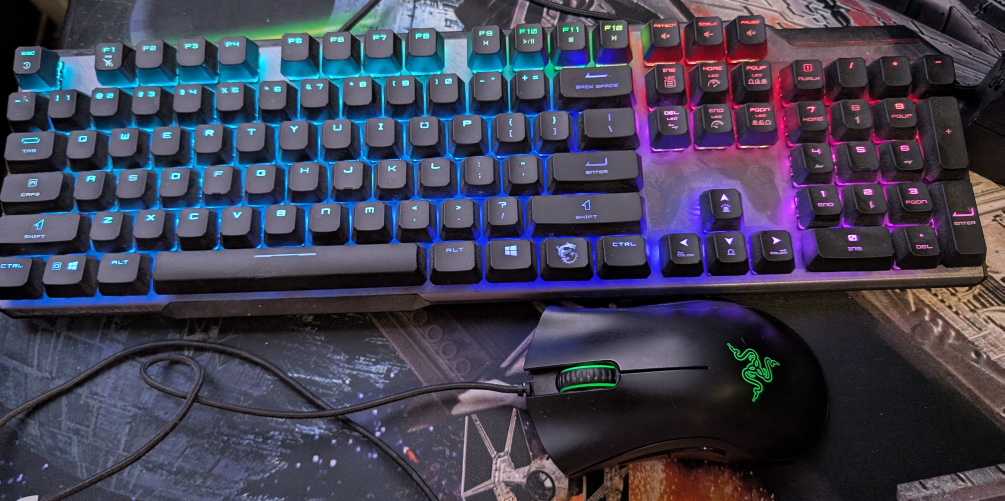 MSI Gaming Computer, Keyboard and Mouse Bundle - photo 5