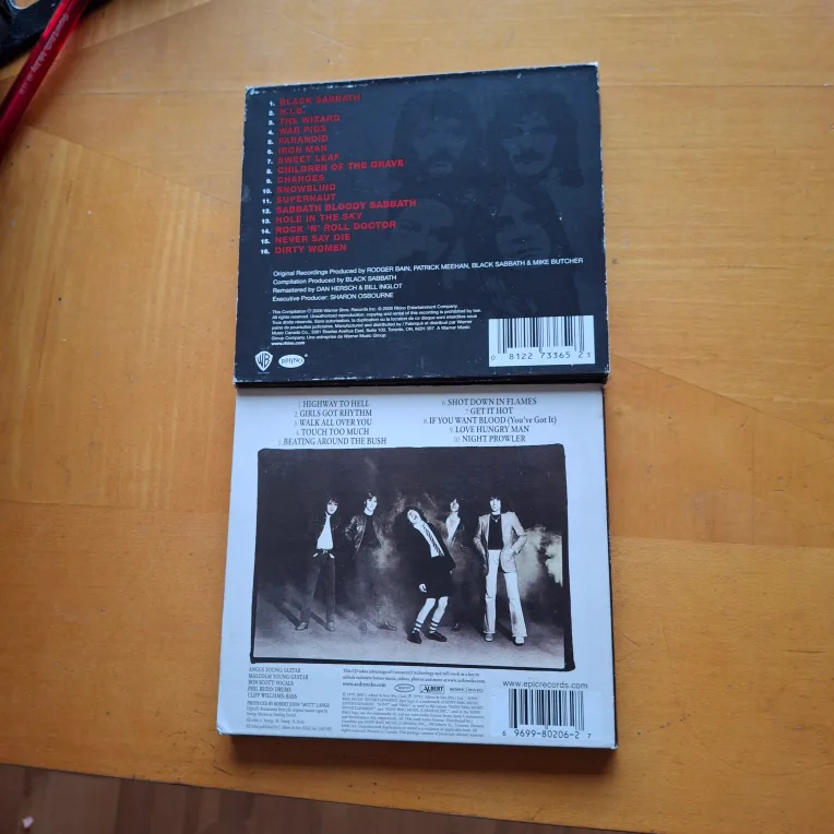 rock CD  $5 each image indicator(2)