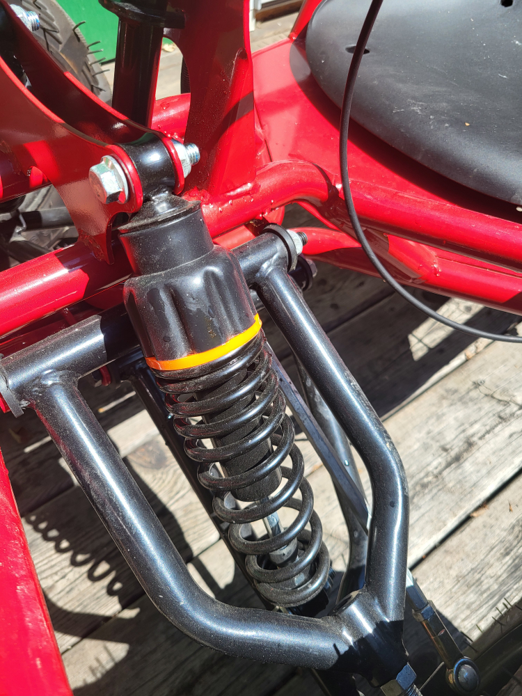 Off-Road Go-Kart with Studded Tires - photo 5