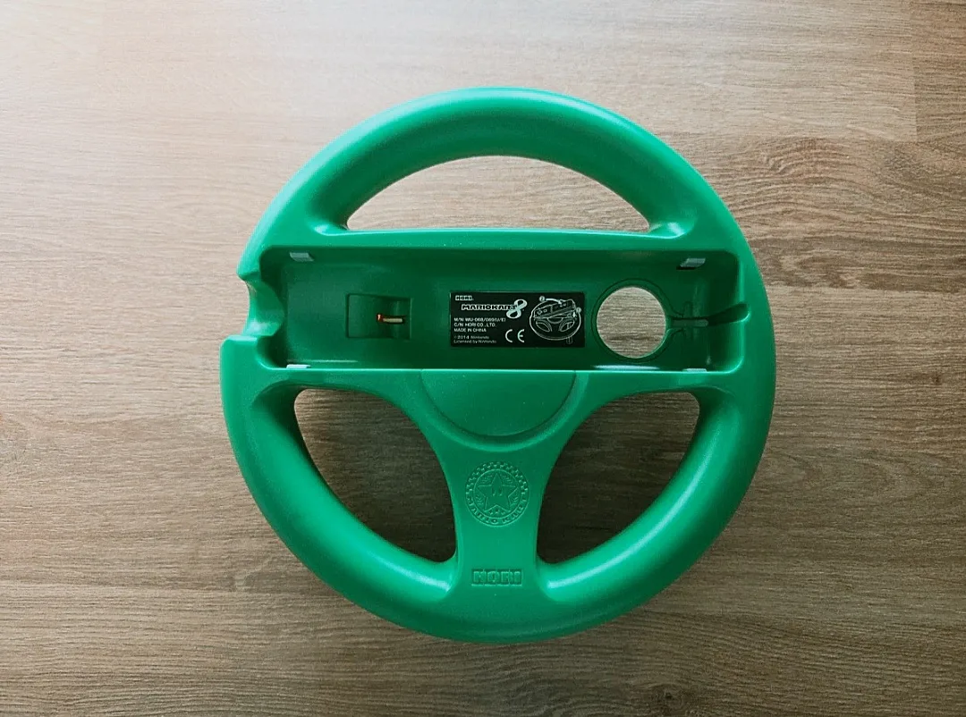 MARIO KART 8 STEERING WHEEL Luigi image indicator(7)