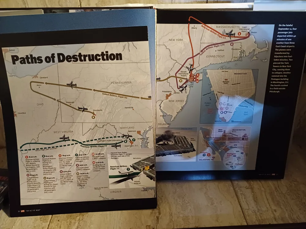 LIFE book:  One Nation - America Remembers September 11, 2001 image indicator(6)