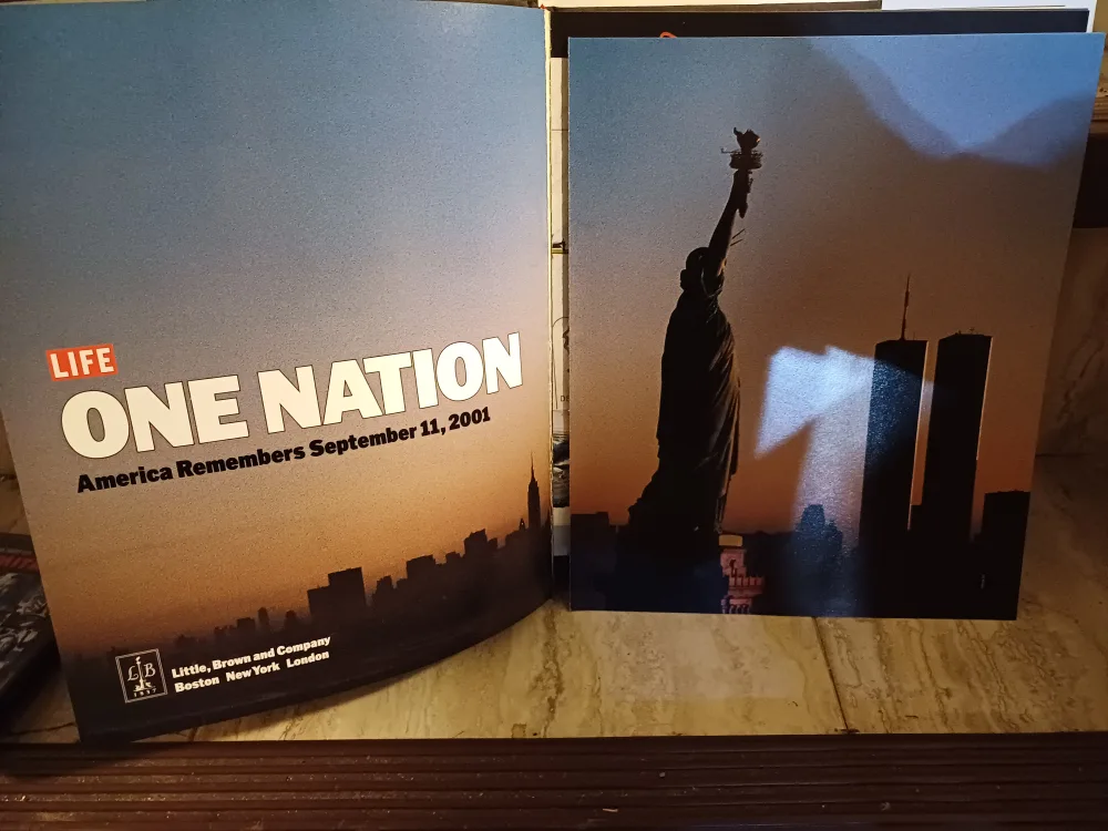 LIFE book:  One Nation - America Remembers September 11, 2001 image indicator(7)