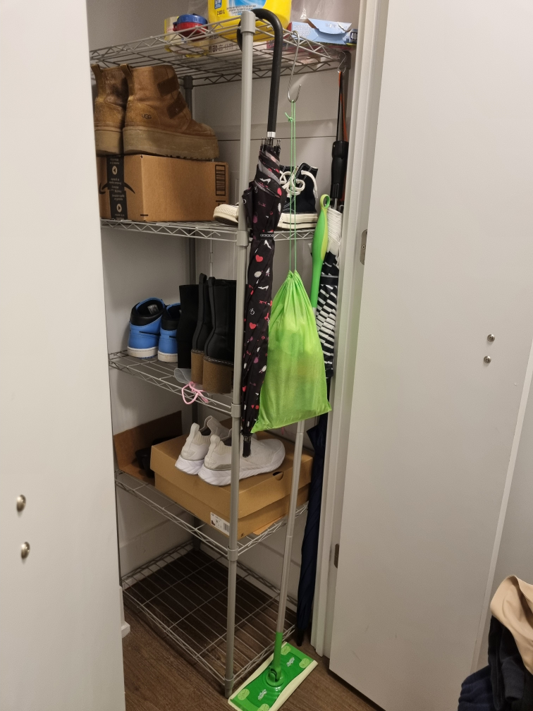 5-Shelf Wire Shelving Unit - photo 2