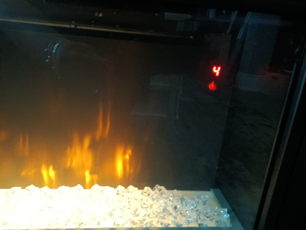 Bello Digital Electric Fireplace - photo 4