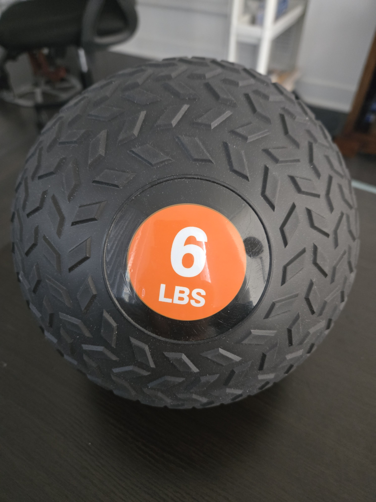 6 LBS Slam Ball